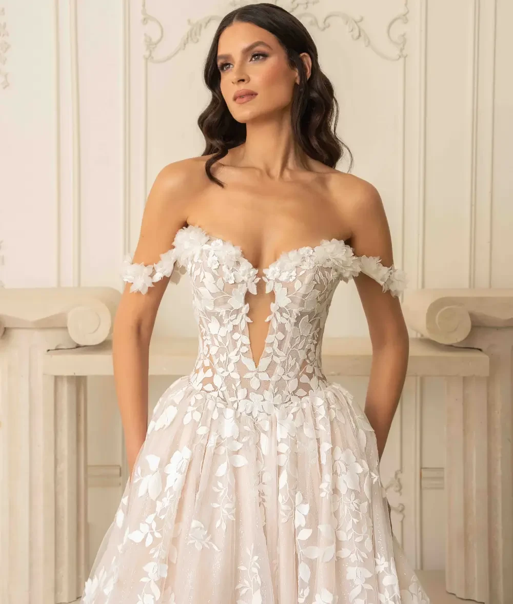 Model wearing a Kitty Chen suit