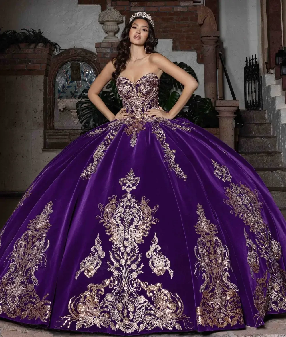 Model wearing a Rachel Allan dress