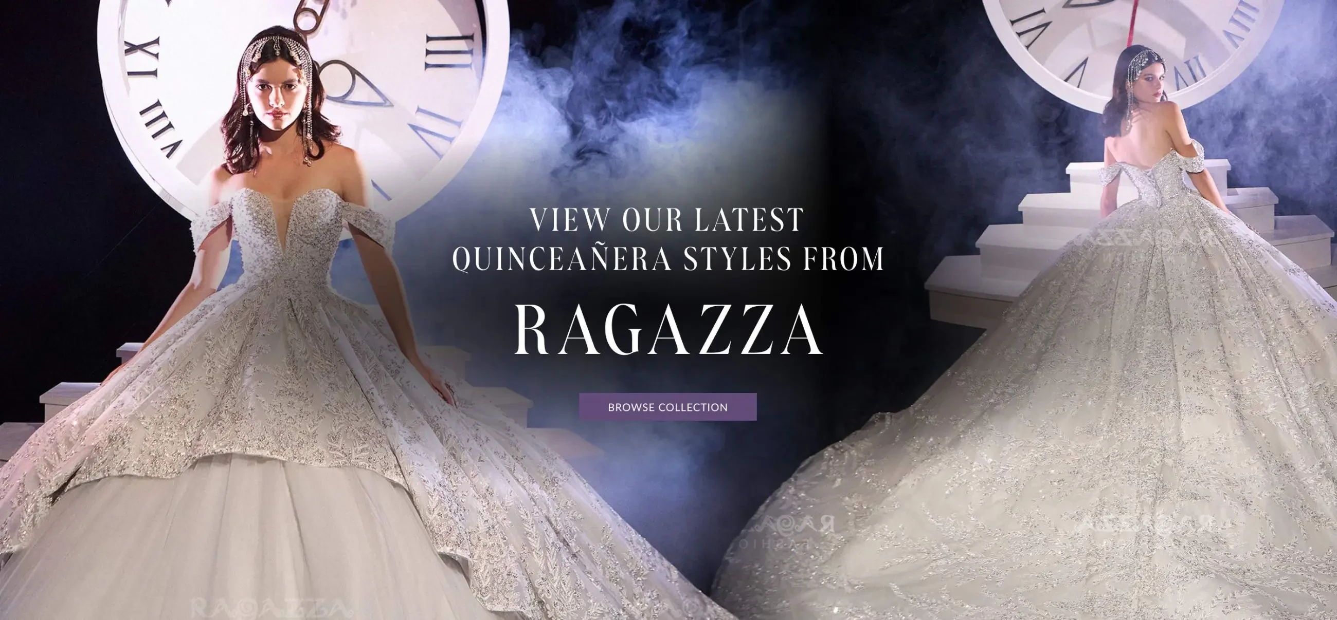 Ragazza quinceanera dresses at Bridal Novias
