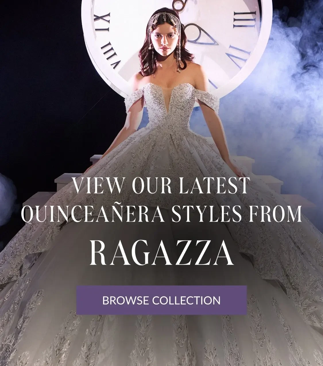 Ragazza quinceanera dresses at Bridal Novias