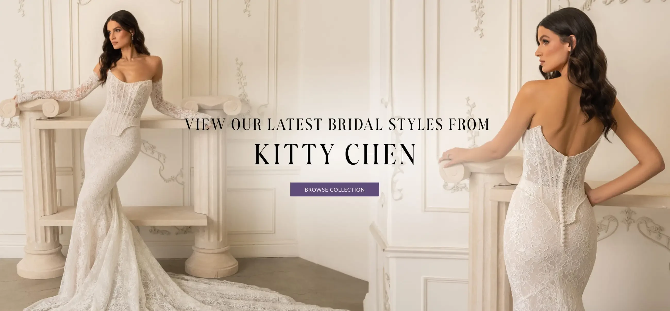 Kitty Chen at Bridal Novias in Texas