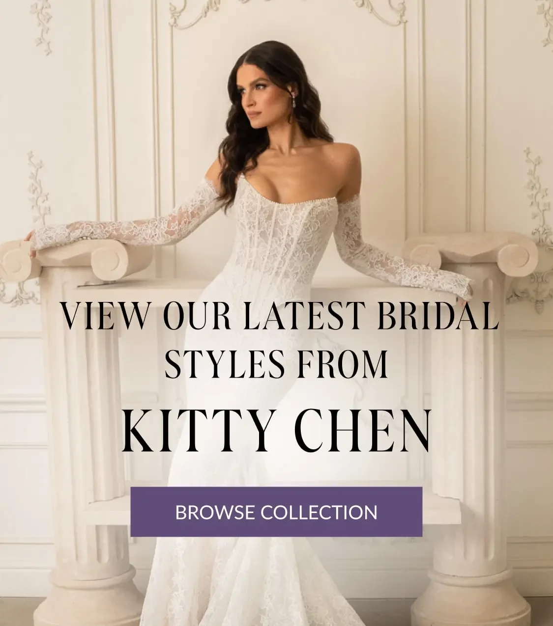 Kitty Chen at Bridal Novias in Texas